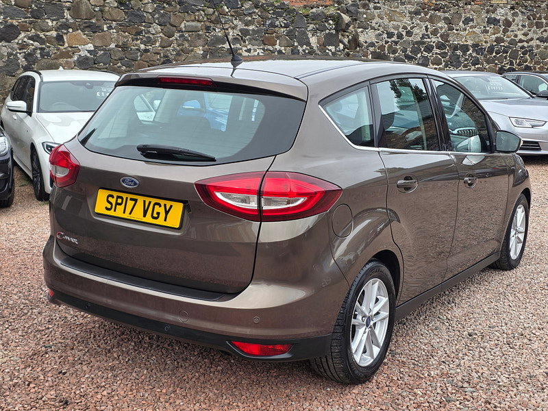 Ford C-Max 1.6 Ti-VCT Zetec MPV 5dr Petrol Manual Euro 6 (125 ps) 5dr Manual 2026