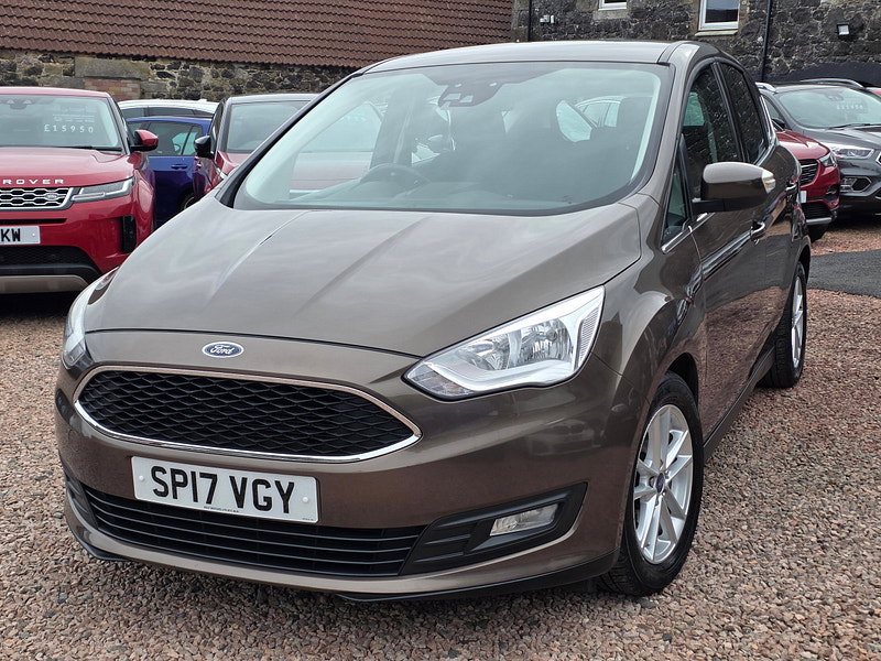 Ford C-Max 1.6 Ti-VCT Zetec MPV 5dr Petrol Manual Euro 6 (125 ps) 5dr Manual 2026