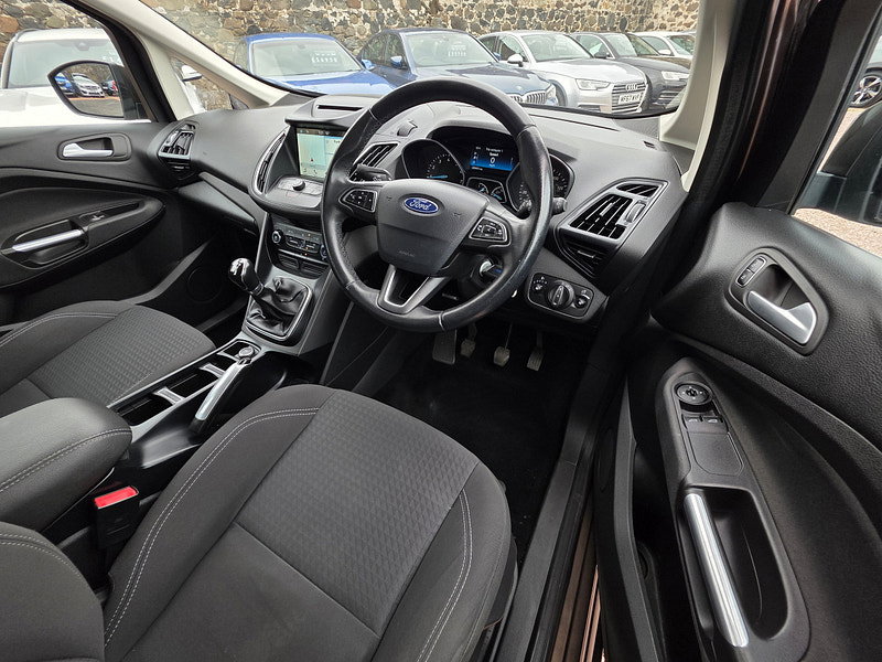 Ford C-Max 1.6 Ti-VCT Zetec MPV 5dr Petrol Manual Euro 6 (125 ps) 5dr Manual 2026