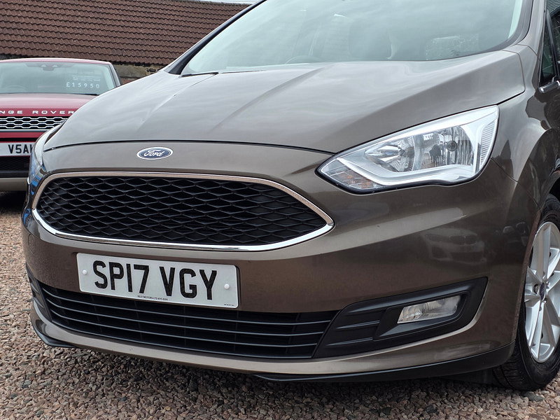 Ford C-Max 1.6 Ti-VCT Zetec MPV 5dr Petrol Manual Euro 6 (125 ps) 5dr Manual 2026