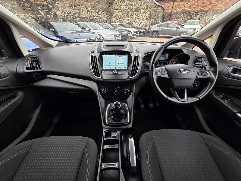 Ford C-Max 1.6 Ti-VCT Zetec MPV 5dr Petrol Manual Euro 6 (125 ps) 5dr Manual 2026