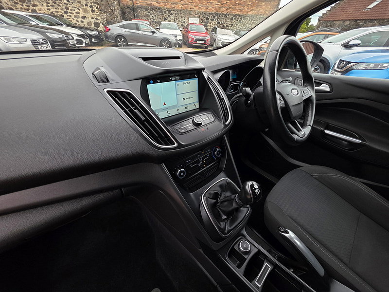 Ford C-Max 1.6 Ti-VCT Zetec MPV 5dr Petrol Manual Euro 6 (125 ps) 5dr Manual 2026