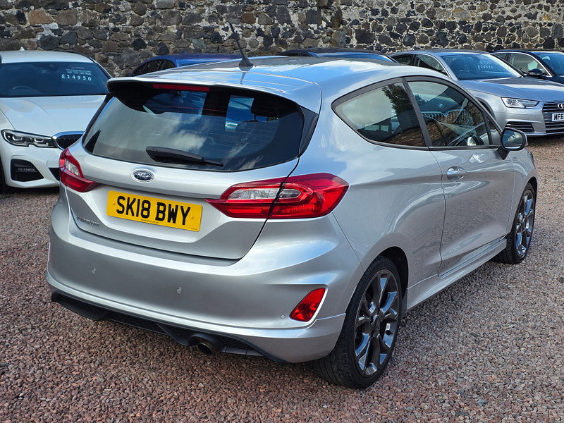 Ford Fiesta 1.0T EcoBoost ST-Line Hatchback 3dr Petrol Manual Euro 6 (s/s) (125 ps) 3dr Manual 2026