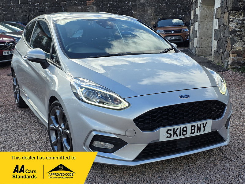 Ford Fiesta 1.0T EcoBoost ST-Line Hatchback 3dr Petrol Manual Euro 6 (s/s) (125 ps) 3dr Manual 2026