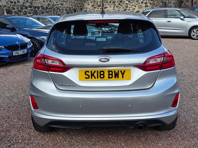 Ford Fiesta 1.0T EcoBoost ST-Line Hatchback 3dr Petrol Manual Euro 6 (s/s) (125 ps) 3dr Manual 2026