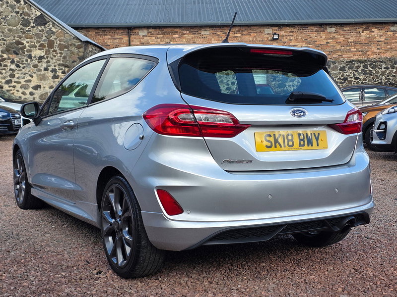 Ford Fiesta 1.0T EcoBoost ST-Line Hatchback 3dr Petrol Manual Euro 6 (s/s) (125 ps) 3dr Manual 2026