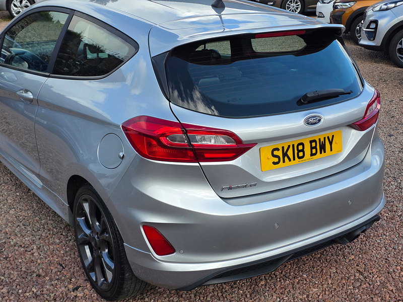 Ford Fiesta 1.0T EcoBoost ST-Line Hatchback 3dr Petrol Manual Euro 6 (s/s) (125 ps) 3dr Manual 2026