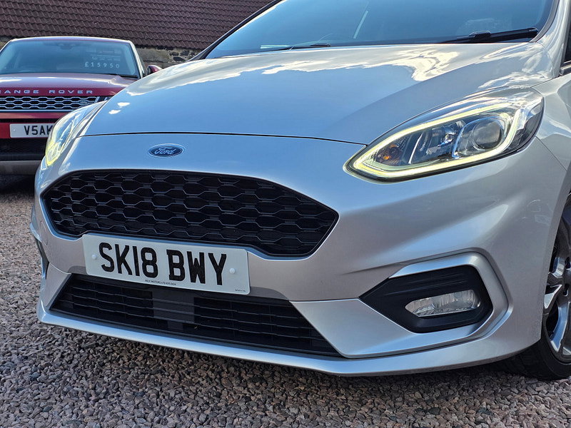Ford Fiesta 1.0T EcoBoost ST-Line Hatchback 3dr Petrol Manual Euro 6 (s/s) (125 ps) 3dr Manual 2026
