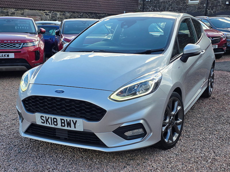 Ford Fiesta 1.0T EcoBoost ST-Line Hatchback 3dr Petrol Manual Euro 6 (s/s) (125 ps) 3dr Manual 2026