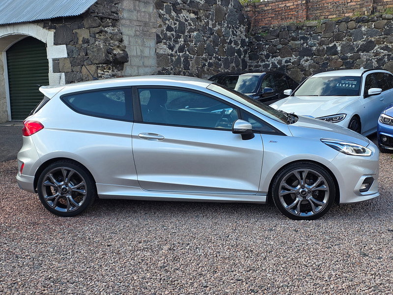 Ford Fiesta 1.0T EcoBoost ST-Line Hatchback 3dr Petrol Manual Euro 6 (s/s) (125 ps) 3dr Manual 2026