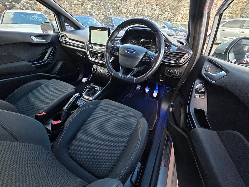 Ford Fiesta 1.0T EcoBoost ST-Line Hatchback 3dr Petrol Manual Euro 6 (s/s) (125 ps) 3dr Manual 2026
