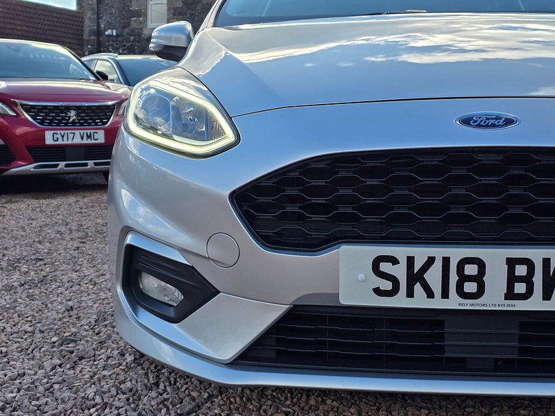 Ford Fiesta 1.0T EcoBoost ST-Line Hatchback 3dr Petrol Manual Euro 6 (s/s) (125 ps) 3dr Manual 2026