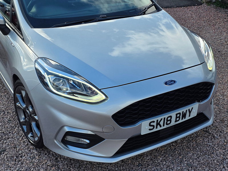 Ford Fiesta 1.0T EcoBoost ST-Line Hatchback 3dr Petrol Manual Euro 6 (s/s) (125 ps) 3dr Manual 2026