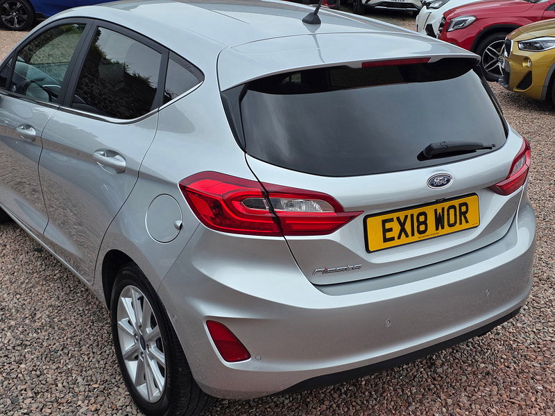 Ford Fiesta 1.5 TDCi Titanium Hatchback 5dr Diesel Manual Euro 6 (s/s) (120 ps) 5dr Manual 2026