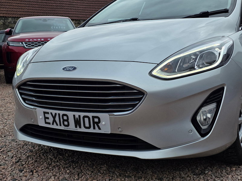 Ford Fiesta 1.5 TDCi Titanium Hatchback 5dr Diesel Manual Euro 6 (s/s) (120 ps) 5dr Manual 2026