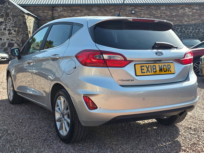 Ford Fiesta 1.5 TDCi Titanium Hatchback 5dr Diesel Manual Euro 6 (s/s) (120 ps) 5dr Manual 2026