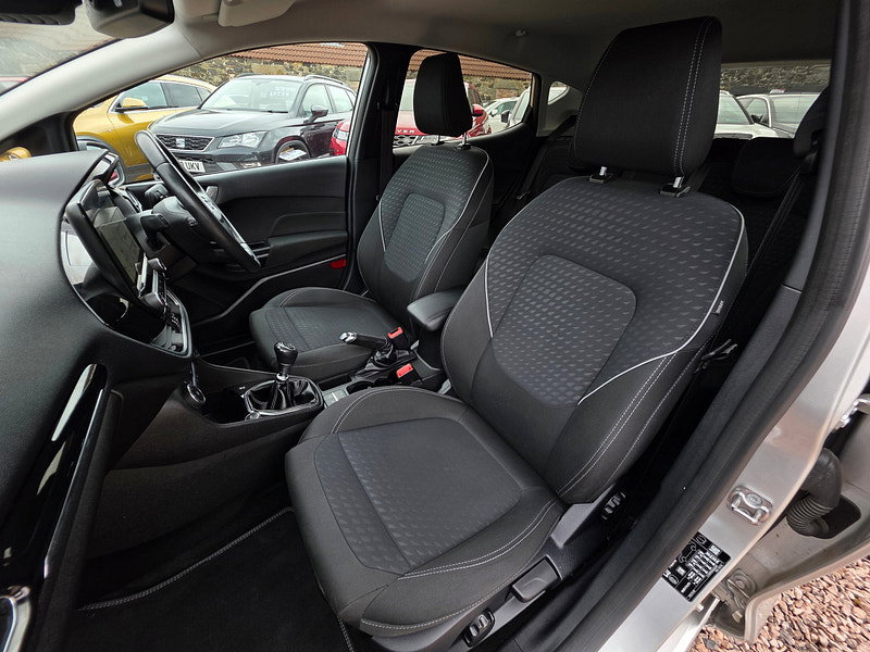 Ford Fiesta 1.5 TDCi Titanium Hatchback 5dr Diesel Manual Euro 6 (s/s) (120 ps) 5dr Manual 2026