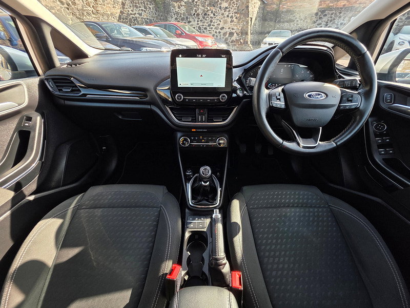 Ford Fiesta 1.5 TDCi Titanium Hatchback 5dr Diesel Manual Euro 6 (s/s) (120 ps) 5dr Manual 2026