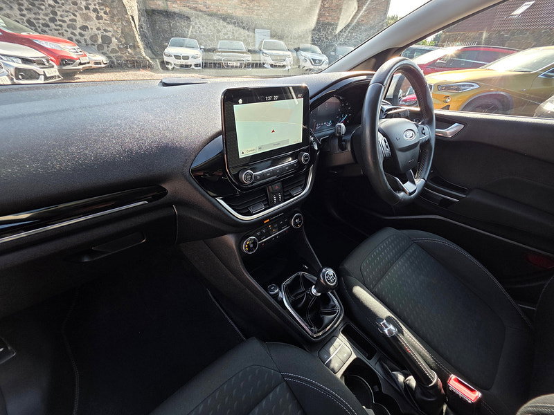 Ford Fiesta 1.5 TDCi Titanium Hatchback 5dr Diesel Manual Euro 6 (s/s) (120 ps) 5dr Manual 2026