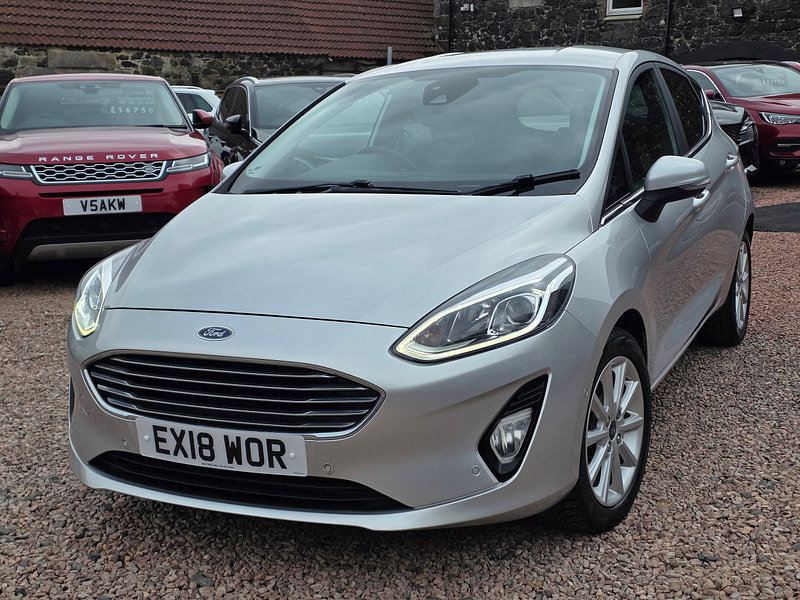 Ford Fiesta 1.5 TDCi Titanium Hatchback 5dr Diesel Manual Euro 6 (s/s) (120 ps) 5dr Manual 2026