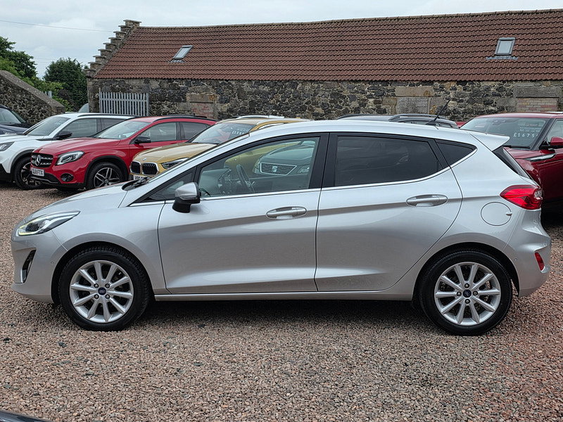 Ford Fiesta 1.5 TDCi Titanium Hatchback 5dr Diesel Manual Euro 6 (s/s) (120 ps) 5dr Manual 2026