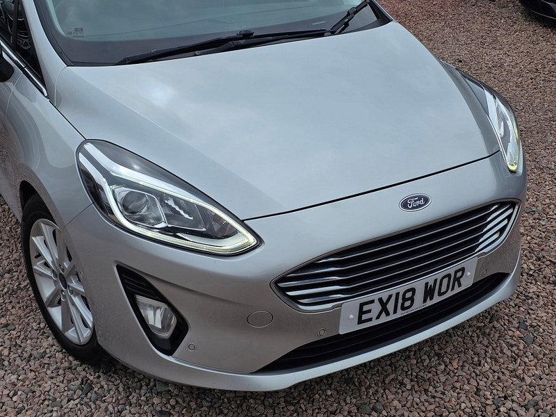 Ford Fiesta 1.5 TDCi Titanium Hatchback 5dr Diesel Manual Euro 6 (s/s) (120 ps) 5dr Manual 2026