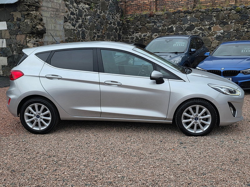 Ford Fiesta 1.5 TDCi Titanium Hatchback 5dr Diesel Manual Euro 6 (s/s) (120 ps) 5dr Manual 2026