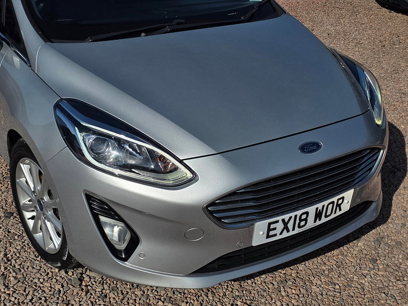 Ford Fiesta 1.5 TDCi Titanium Hatchback 5dr Diesel Manual Euro 6 (s/s) (120 ps) 5dr Manual 2026