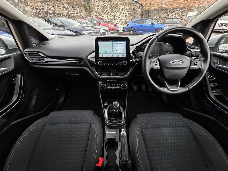 Ford Fiesta 1.5 TDCi Titanium Hatchback 5dr Diesel Manual Euro 6 (s/s) (120 ps) 5dr Manual 2026