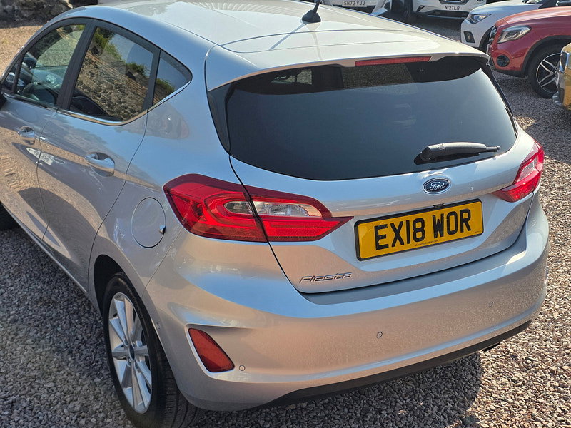 Ford Fiesta 1.5 TDCi Titanium Hatchback 5dr Diesel Manual Euro 6 (s/s) (120 ps) 5dr Manual 2026