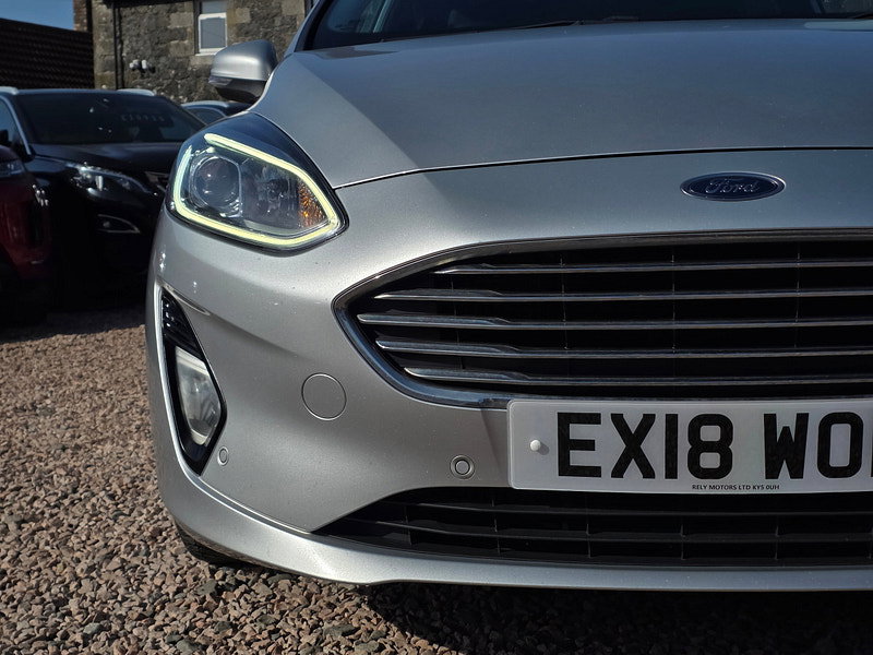 Ford Fiesta 1.5 TDCi Titanium Hatchback 5dr Diesel Manual Euro 6 (s/s) (120 ps) 5dr Manual 2026