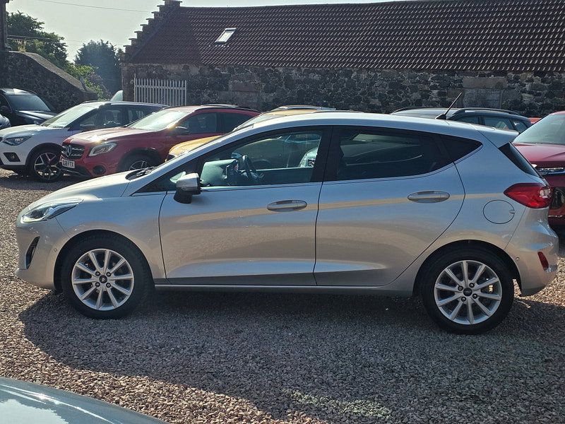 Ford Fiesta 1.5 TDCi Titanium Hatchback 5dr Diesel Manual Euro 6 (s/s) (120 ps) 5dr Manual 2026