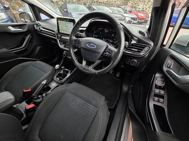 Ford Fiesta 1.5 TDCi Titanium Hatchback 5dr Diesel Manual Euro 6 (s/s) (120 ps) 5dr Manual 2026