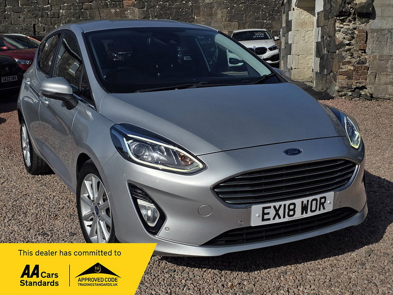 Ford Fiesta 1.5 TDCi Titanium Hatchback 5dr Diesel Manual Euro 6 (s/s) (120 ps) 5dr Manual 2026