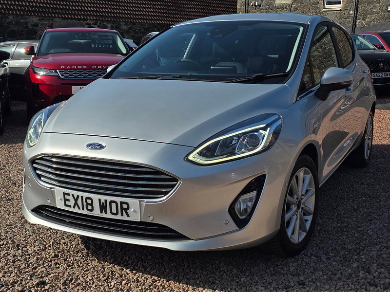 Ford Fiesta 1.5 TDCi Titanium Hatchback 5dr Diesel Manual Euro 6 (s/s) (120 ps) 5dr Manual 2026