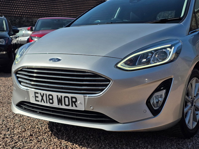 Ford Fiesta 1.5 TDCi Titanium Hatchback 5dr Diesel Manual Euro 6 (s/s) (120 ps) 5dr Manual 2026