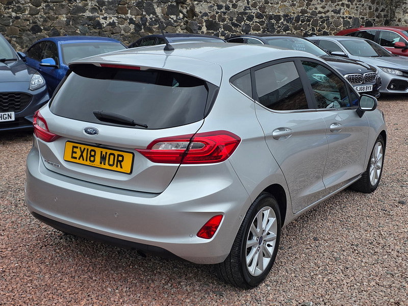 Ford Fiesta 1.5 TDCi Titanium Hatchback 5dr Diesel Manual Euro 6 (s/s) (120 ps) 5dr Manual 2026