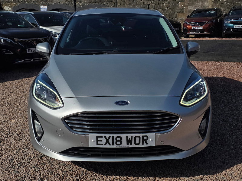 Ford Fiesta 1.5 TDCi Titanium Hatchback 5dr Diesel Manual Euro 6 (s/s) (120 ps) 5dr Manual 2026