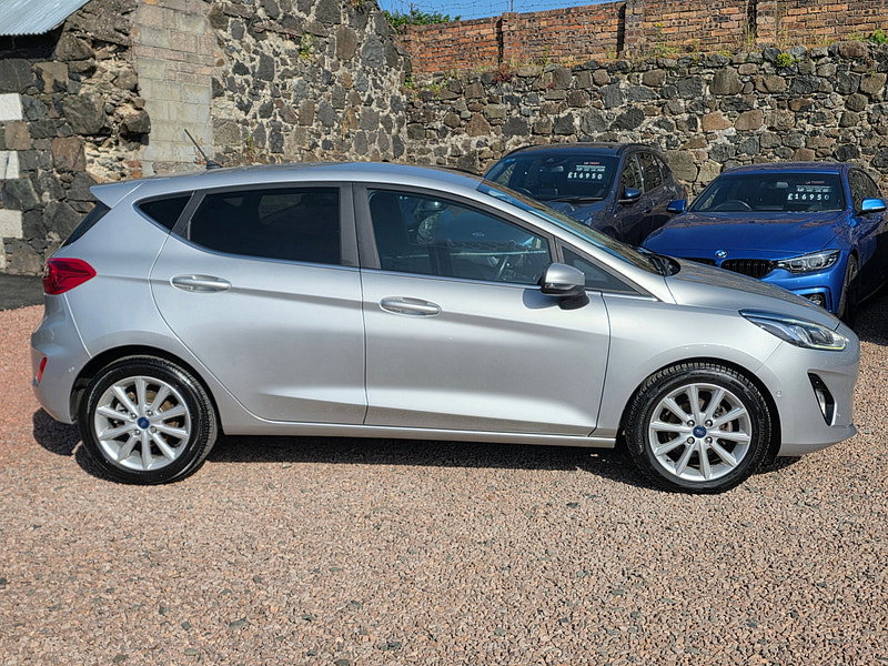 Ford Fiesta 1.5 TDCi Titanium Hatchback 5dr Diesel Manual Euro 6 (s/s) (120 ps) 5dr Manual 2026