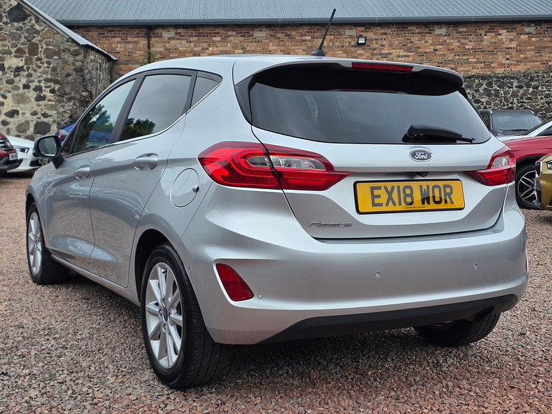 Ford Fiesta 1.5 TDCi Titanium Hatchback 5dr Diesel Manual Euro 6 (s/s) (120 ps) 5dr Manual 2026
