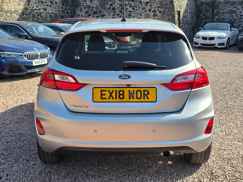 Ford Fiesta 1.5 TDCi Titanium Hatchback 5dr Diesel Manual Euro 6 (s/s) (120 ps) 5dr Manual 2026