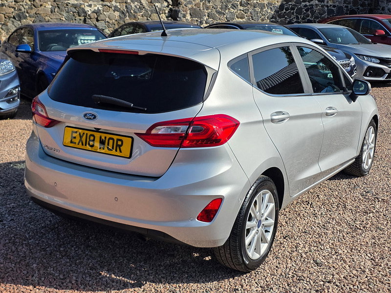 Ford Fiesta 1.5 TDCi Titanium Hatchback 5dr Diesel Manual Euro 6 (s/s) (120 ps) 5dr Manual 2026