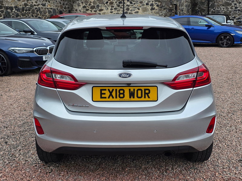 Ford Fiesta 1.5 TDCi Titanium Hatchback 5dr Diesel Manual Euro 6 (s/s) (120 ps) 5dr Manual 2026