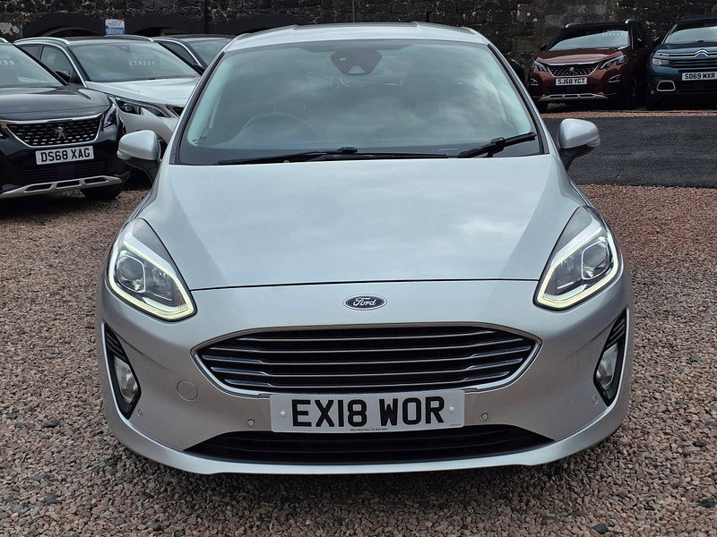 Ford Fiesta 1.5 TDCi Titanium Hatchback 5dr Diesel Manual Euro 6 (s/s) (120 ps) 5dr Manual 2026