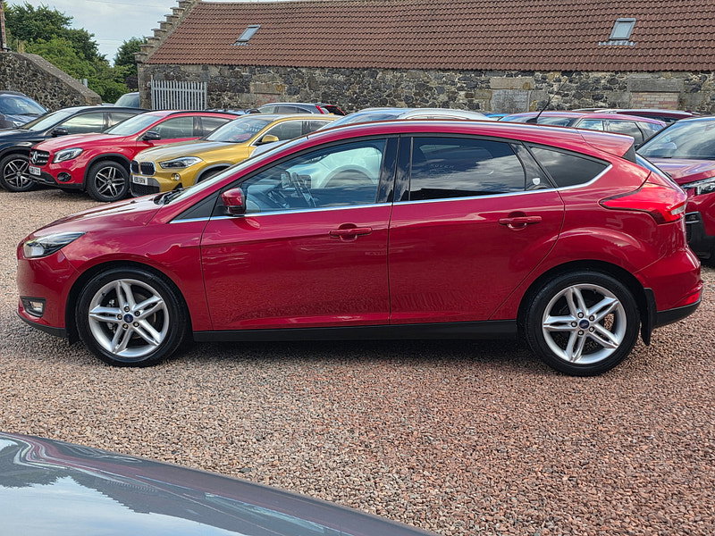 Ford Focus 1.5 TDCi Zetec Hatchback 5dr Diesel Manual Euro 6 (s/s) (120 ps) 5dr Manual 2026