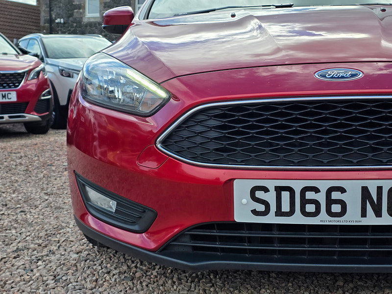 Ford Focus 1.5 TDCi Zetec Hatchback 5dr Diesel Manual Euro 6 (s/s) (120 ps) 5dr Manual 2026