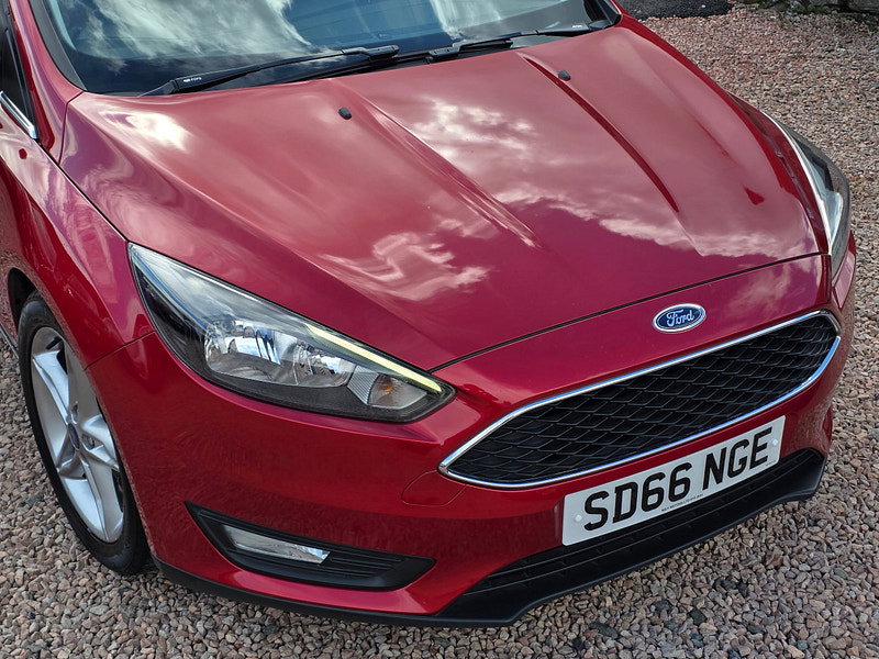 Ford Focus 1.5 TDCi Zetec Hatchback 5dr Diesel Manual Euro 6 (s/s) (120 ps) 5dr Manual 2026