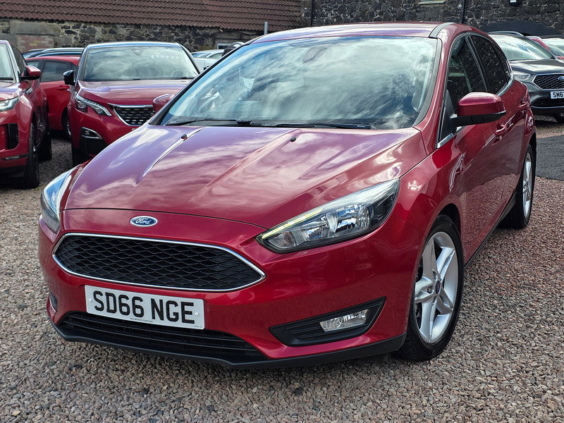Ford Focus 1.5 TDCi Zetec Hatchback 5dr Diesel Manual Euro 6 (s/s) (120 ps) 5dr Manual 2026