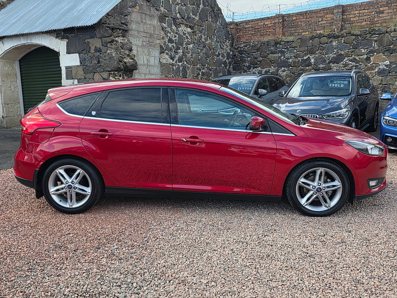 Ford Focus 1.5 TDCi Zetec Hatchback 5dr Diesel Manual Euro 6 (s/s) (120 ps) 5dr Manual 2026