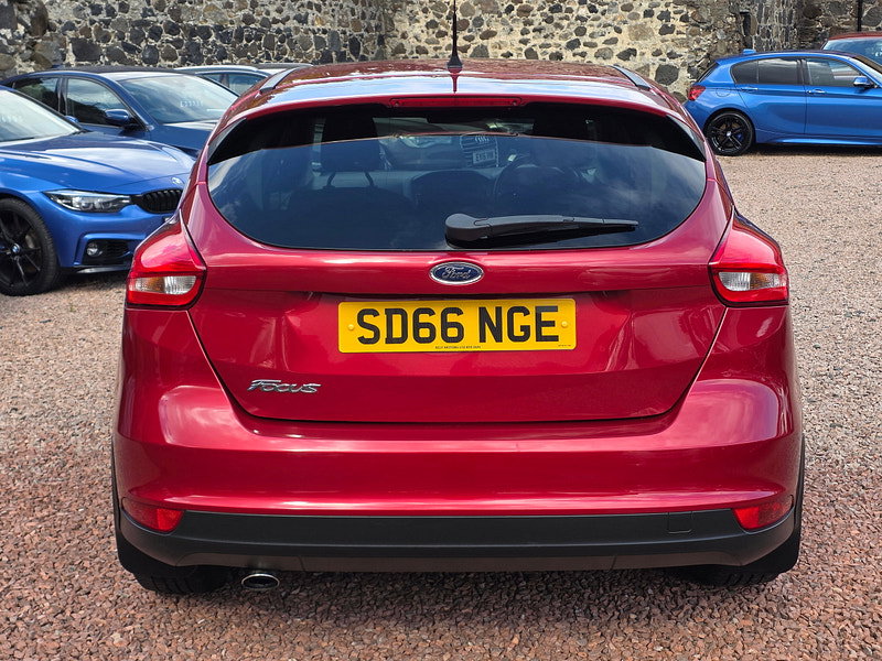 Ford Focus 1.5 TDCi Zetec Hatchback 5dr Diesel Manual Euro 6 (s/s) (120 ps) 5dr Manual 2026